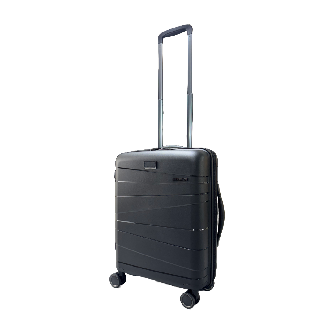 Lieber's Luggage® Legacy Expandable 21" Hardside Carry-On Spinner (Free Monogram, USA Assembled)
