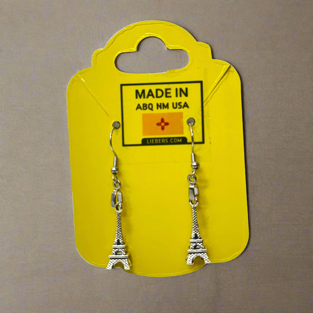 Lieber's Luggage® Lab- Earrings Handcrafted in ABQ NM