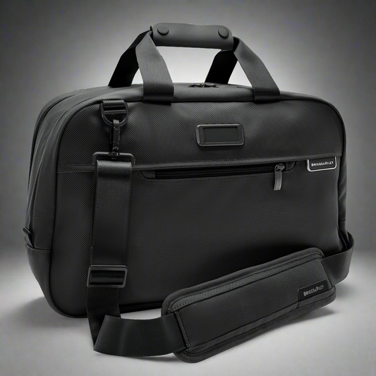 Briggs & Riley Baseline Carry-On Executive Travel Duffle (Free Monogram)- BL280 Black