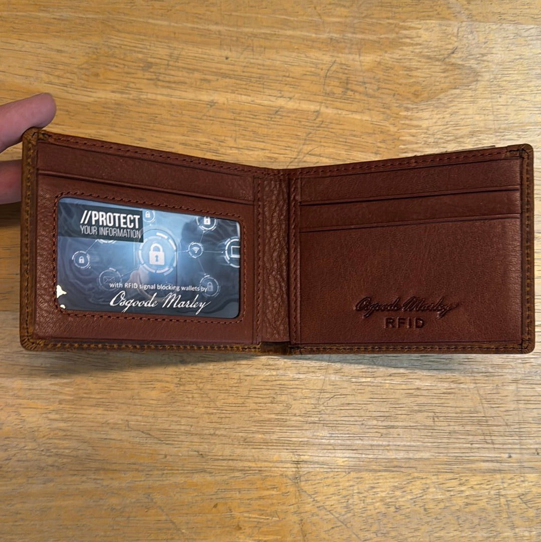 Osgoode Marley RFID Ultra Mini Wallet with ID Slot -1306D