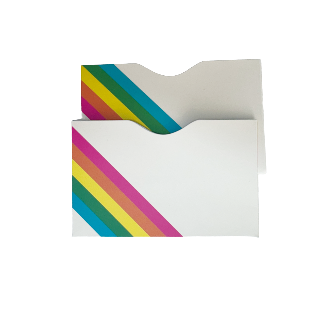 RFID Blocking Credit Card Sleeves (2 Pack)- Abstract Collection