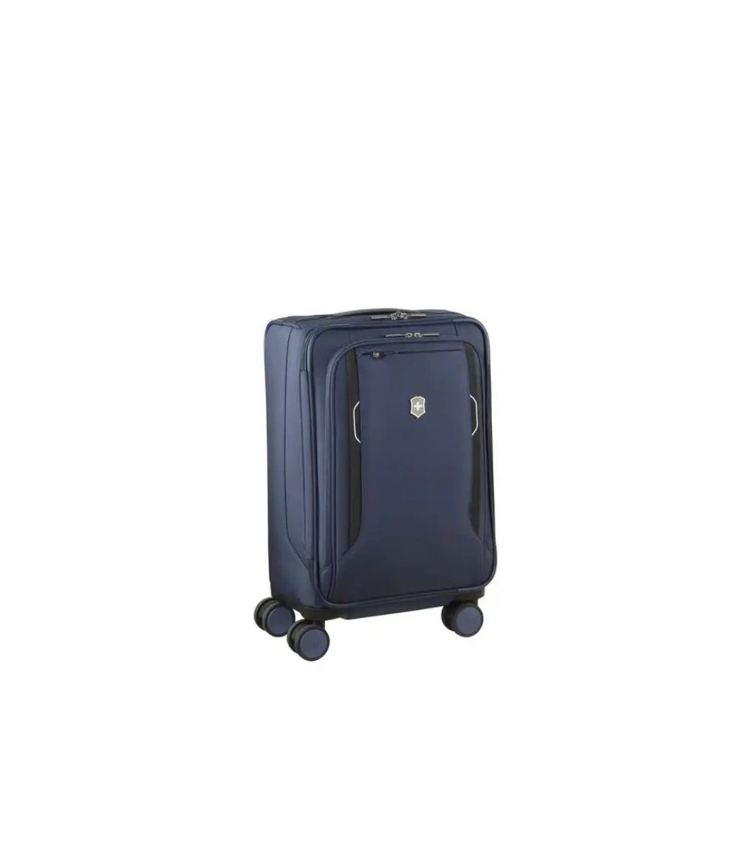 *DISCONTINUED* Victorinox Werks Traveler 6.0 Softside Frequent Flyer Carry-On Spinner Blue