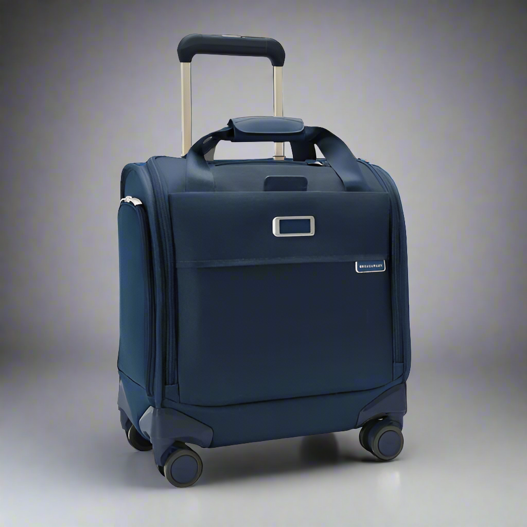 Brigg’s & Riley Baseline Softside Cabin Spinner (Free Monogram)- BLU116SP Navy