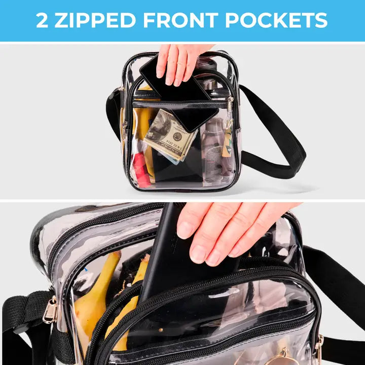 SHYLERO Stadium Messenger Bag- 9.84x8.3x5.12 inches- $19.99