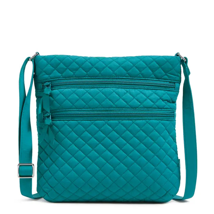 Vera Bradley Triple Zip Hipster -$90 Forever Green