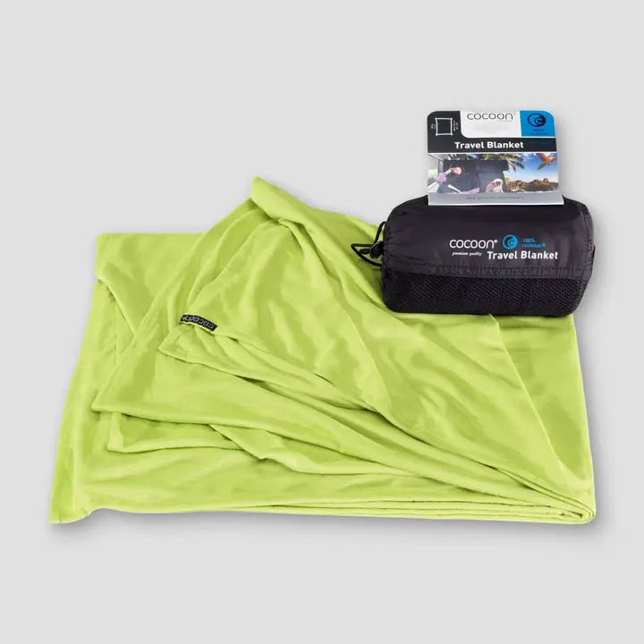 Cocoon Coolmax® Ecomade Travel Blanket Tree Frog