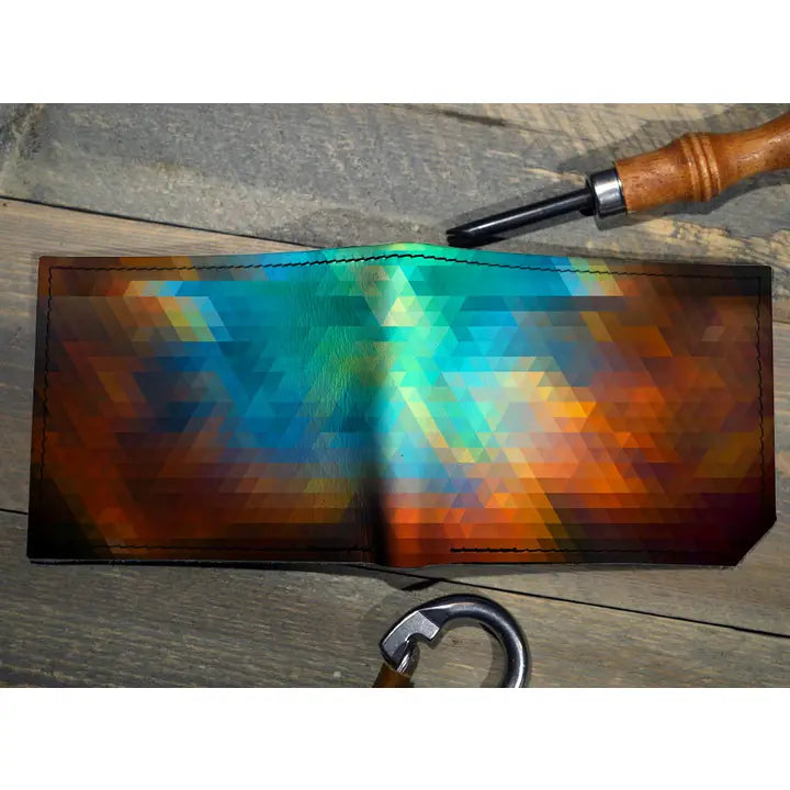 backerton Leather Wallet Spectrum
