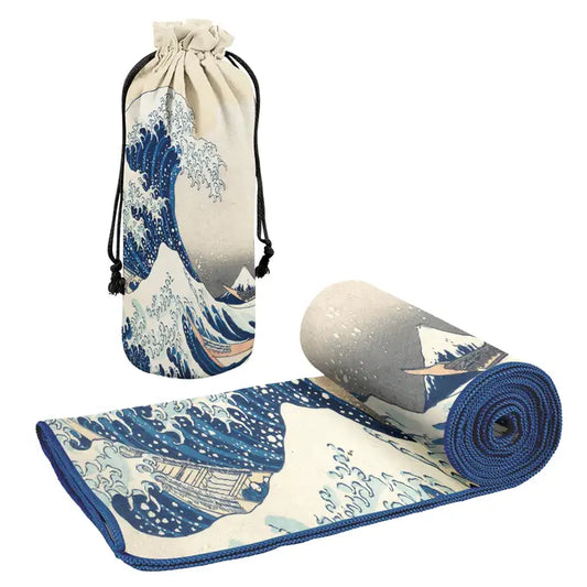 Raincaper Beach Towel with Carrying Pouch