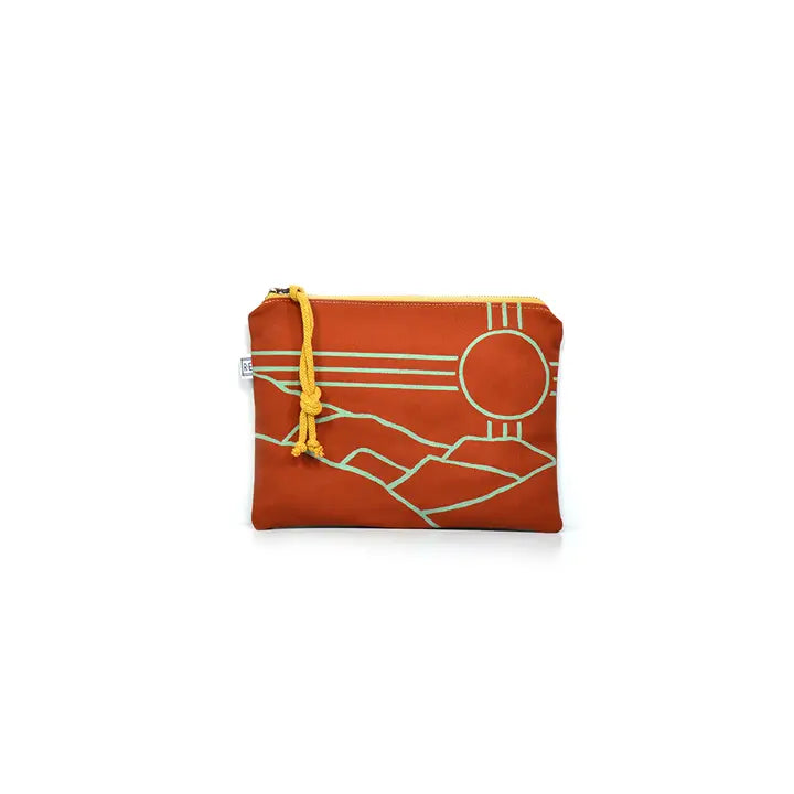 Rachel Elise Studio Cosmetic Pouch - Mountain + Desert - $32 Mesa
