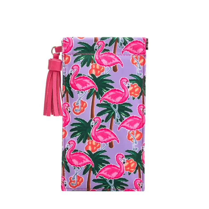 Salt and Palms Sunglass Case