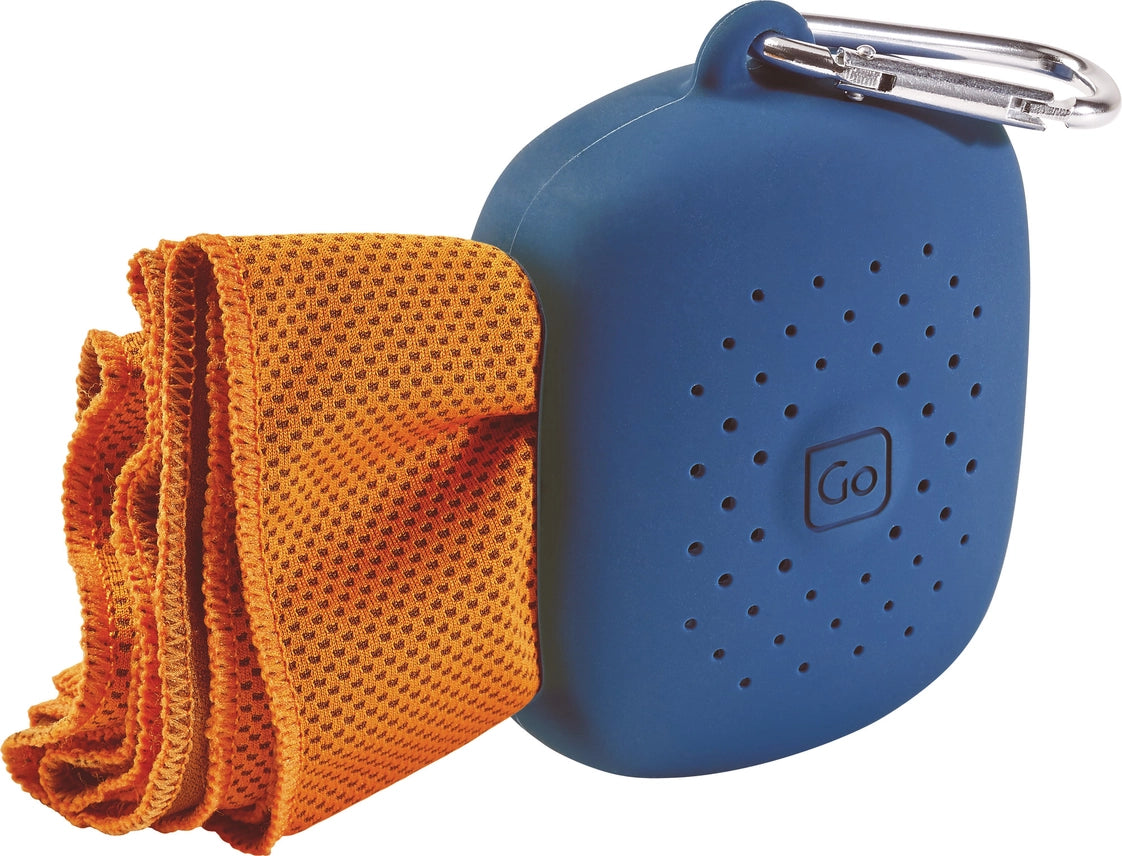 Go Travel Amazing Cool Down Towel Orange