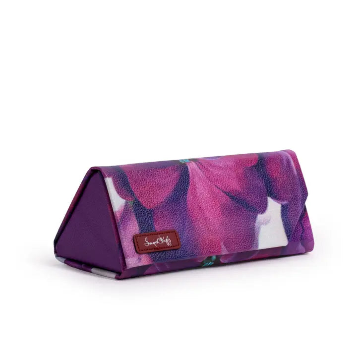 Monarque Eyeglass Case- Georgia O'keeffe Collection Petunia