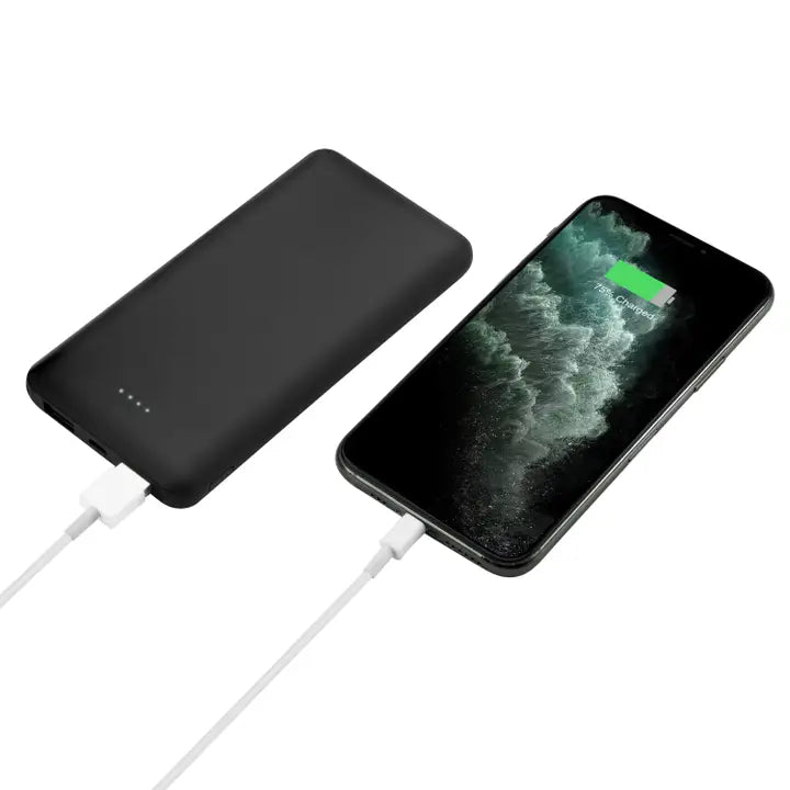 LAX Gadgets - Portable Power Bank High Speed 12,000 MAH