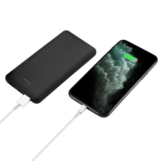 LAX Gadgets - Portable Power Bank High Speed 12,000 MAH