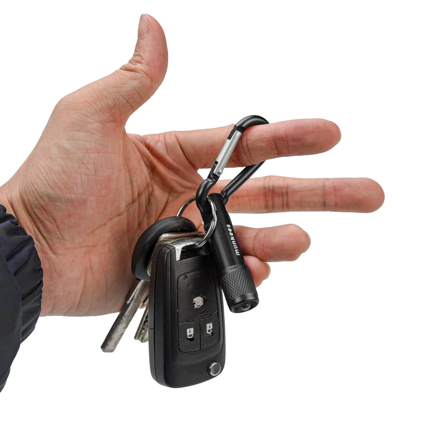 AceCamp LED Flashlight with Carabiner