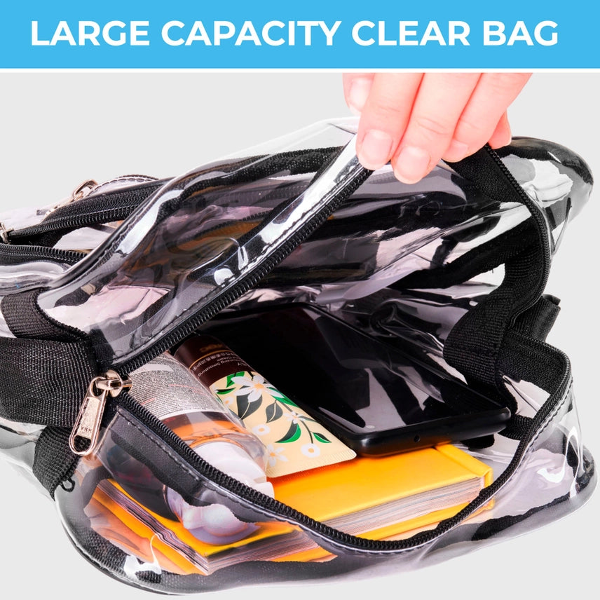 SHYLERO Stadium Messenger Bag- 9.84x8.3x5.12 inches- $19.99