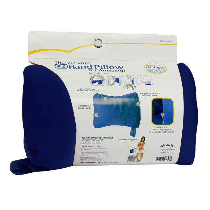 Cloudz On Hand Microbead Travel Pillow