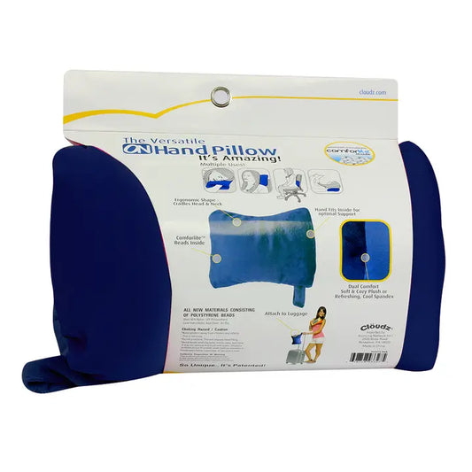 Cloudz On Hand Microbead Travel Pillow