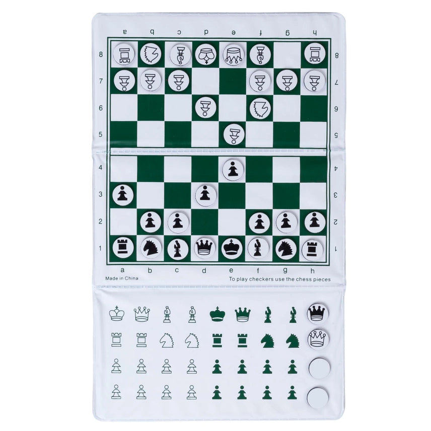 WE Games - Mini Magnetic Pocket Checkbook Games - 6 inches - Assorted