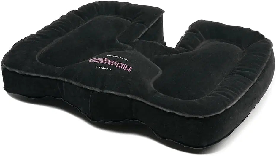 Cabeau Evolution Ergonomic Inflatable Seat Cushion Black