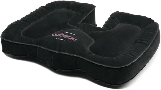 Cabeau Evolution Ergonomic Inflatable Seat Cushion Black