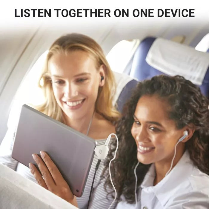 Go Travel Earphone Music Splitter