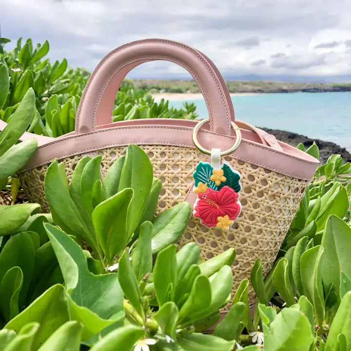 Bagnet Magnetic Bag Clip- Silicone Designs Maui