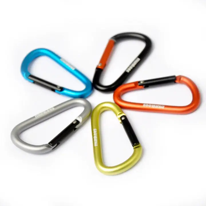 AceCamp D Mini Carabiner 5 X 5 mm - 2 Pack- $8