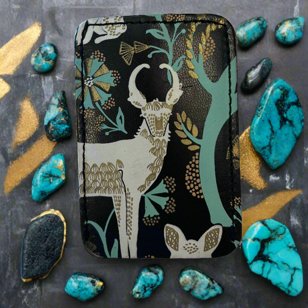 Brown Brama Luggage Tag Brown Brama