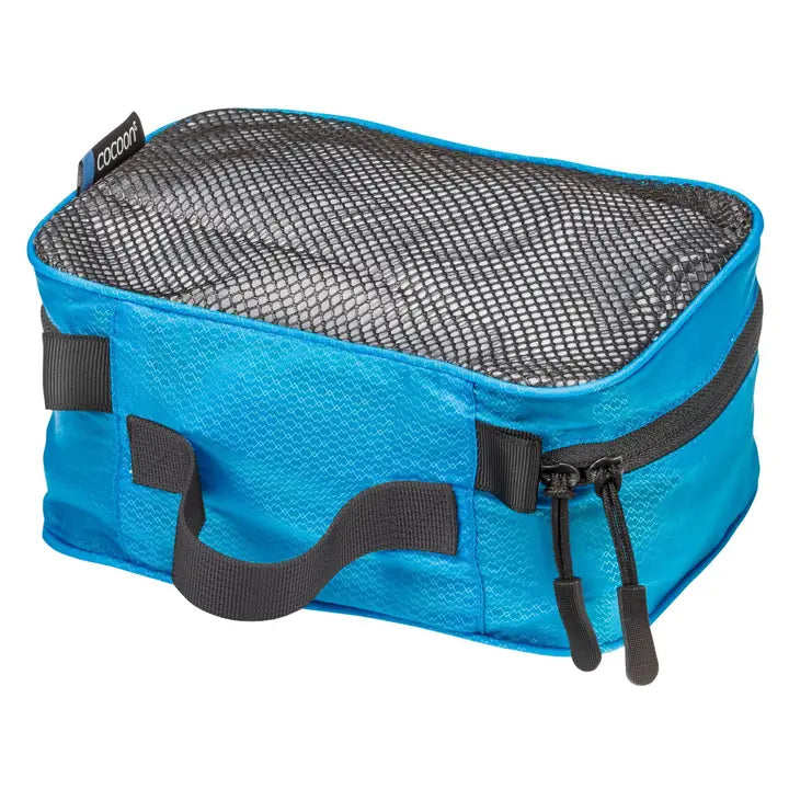 COCOON Packing Cube Ultralight- Size Small Caribbean Blue