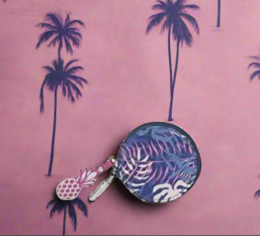 Baggallini Aloha Ear Bud Case Tropical