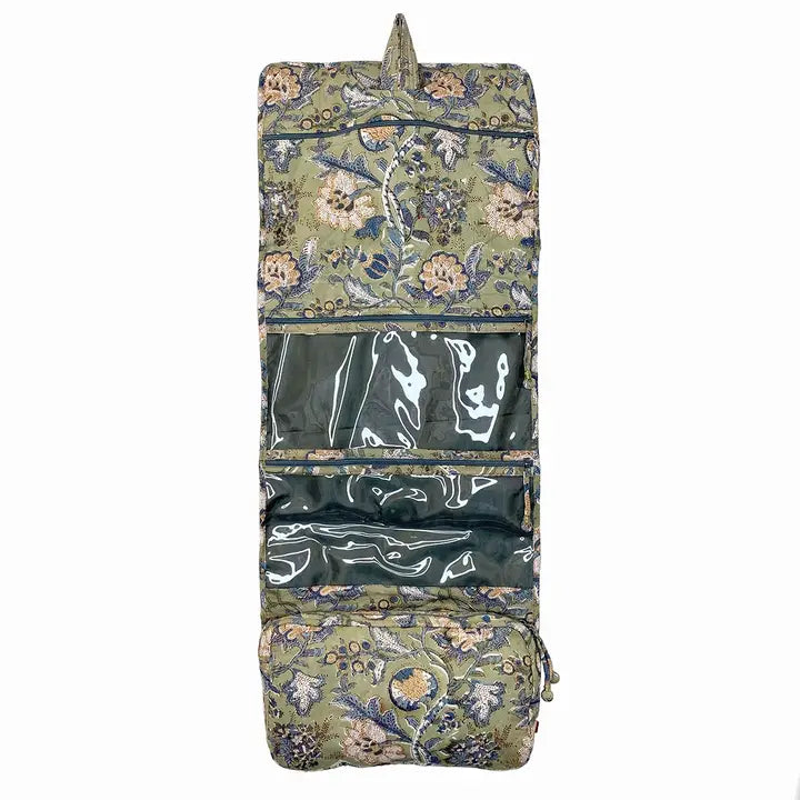 Anju Hanging Toiletry Kit - Assorted Prints Serenity
