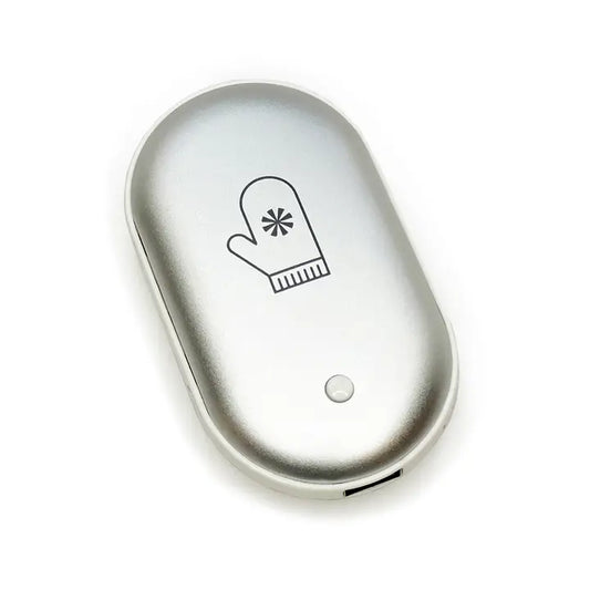 Smitten with This Emitten Hand Warmer + Emergency Power Silver