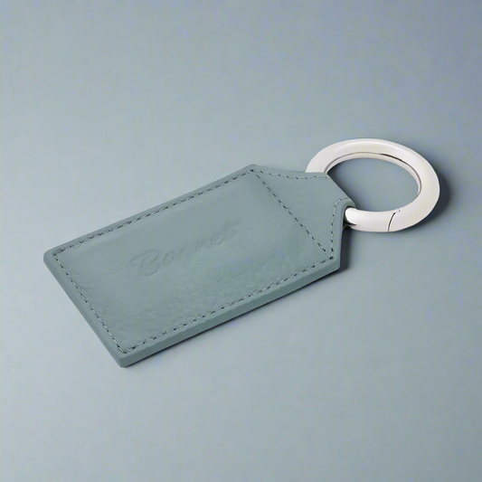 Bagnet Magnetic Bag Clip- Genuine Leather Denim