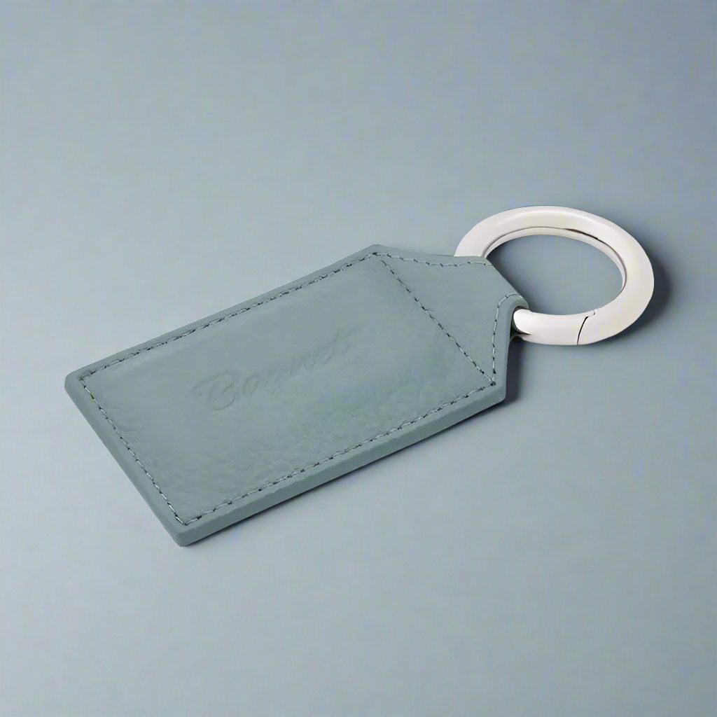 Bagnet Magnetic Bag Clip- Genuine Leather Denim