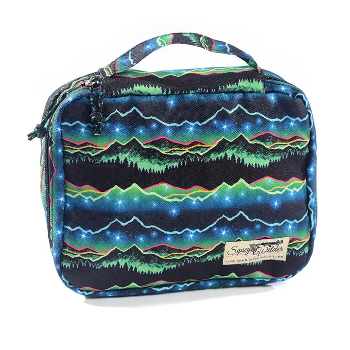 Sipsey Wilder Hanging Toiletry/Travel Organizer Mountain Pulse