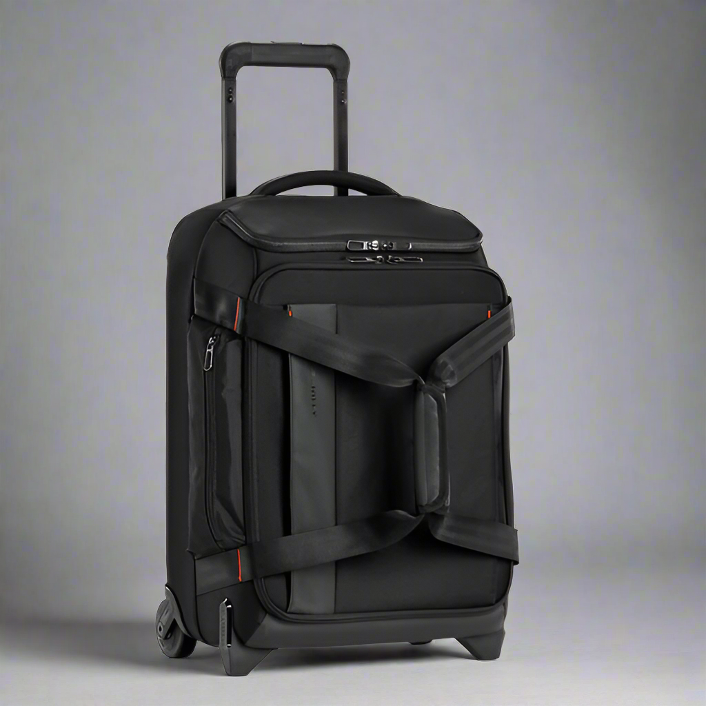 Briggs & Riley ZDX 21” 2-Wheel Carry-On Duffle ZXUWD121 Black