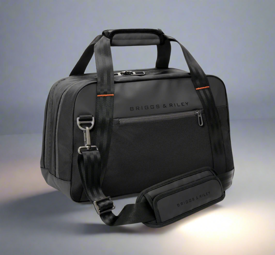 Briggs & Riley ZDX Underseat Bag with RFID Pocket- ZX150 Black