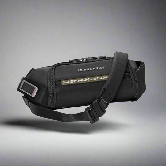 Briggs and Riley HTA Sling (Free Monogram)- A110 Black