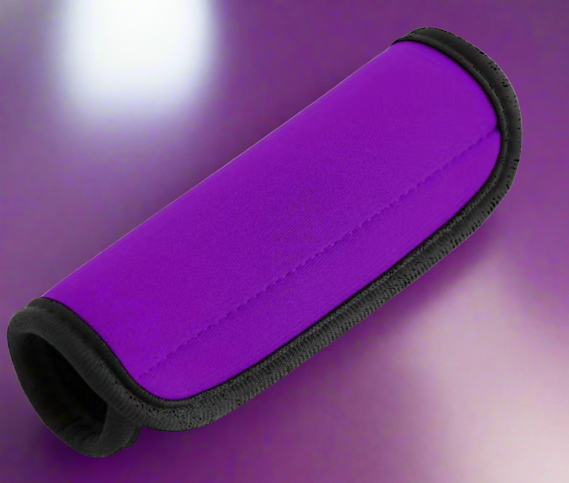 Luggage Handle Wrap Purple
