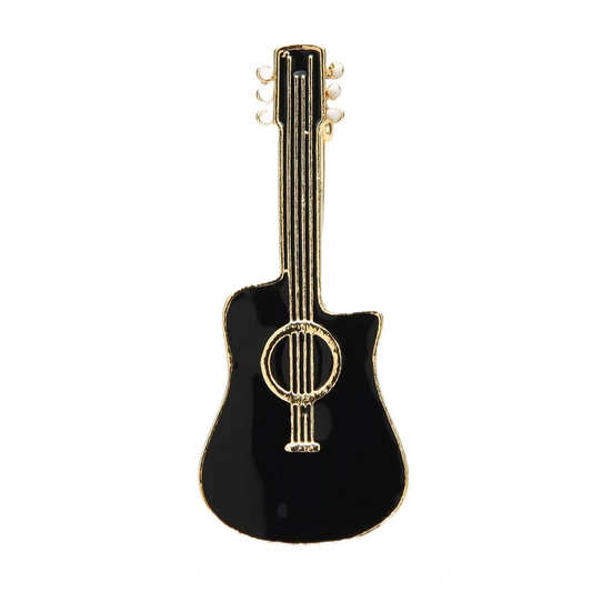 On Sale - Fashion Pin/Brooch- Acoustic Guitar