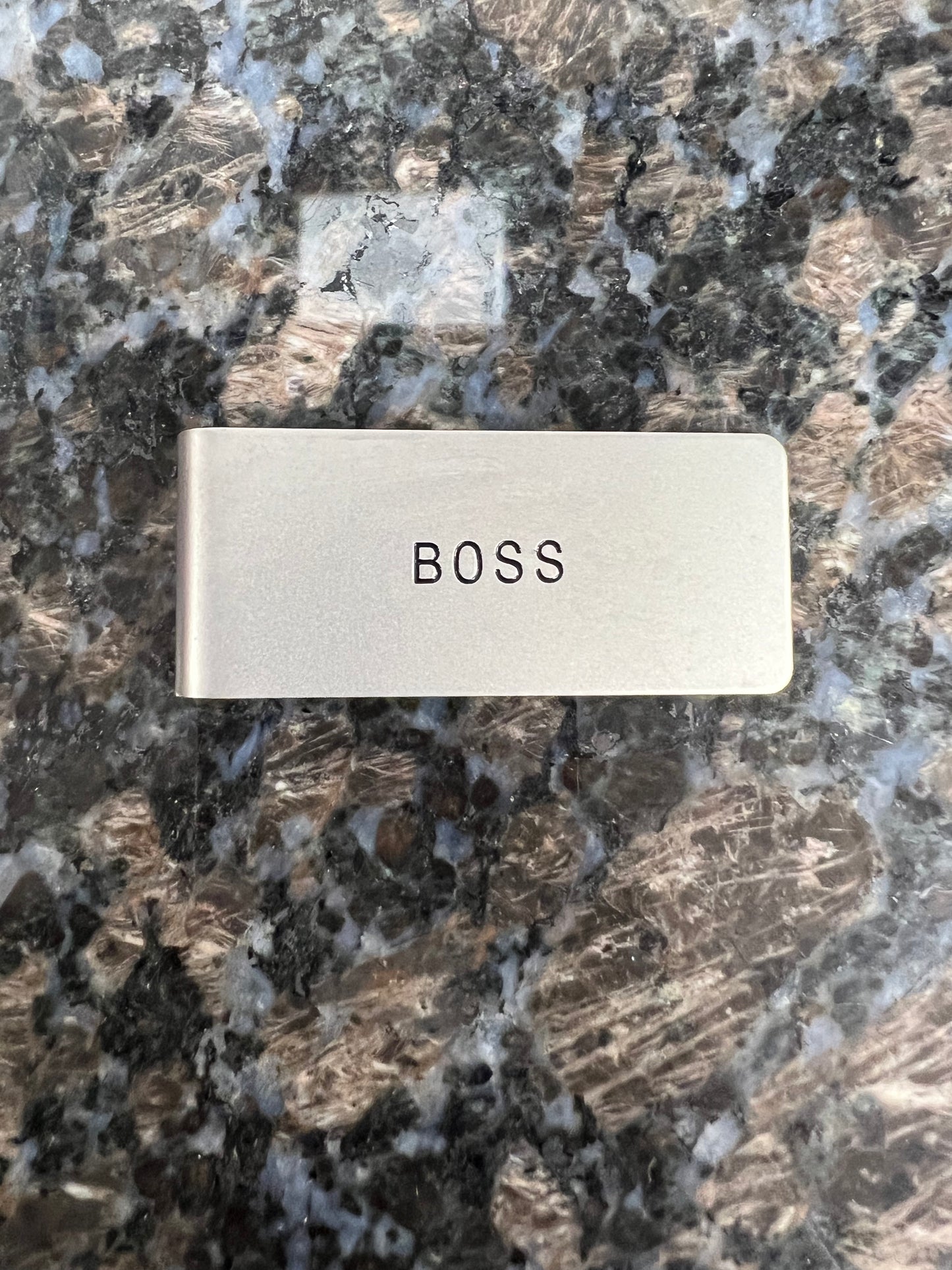 On Sale- Boss Money Clip