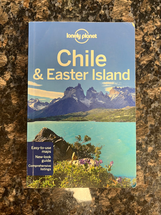 On Sale- Lonely Planet- Chile & Easter Island (book)