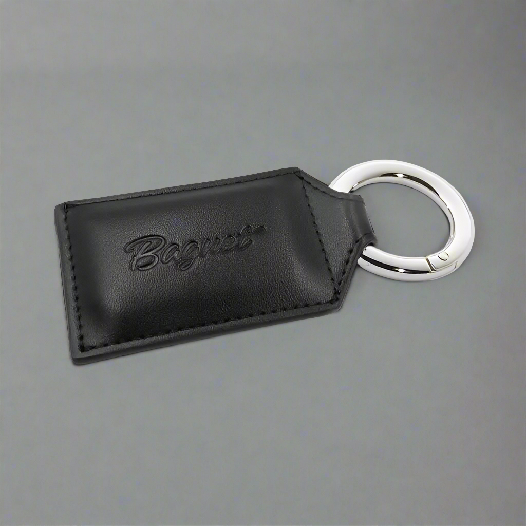 Bagnet Magnetic Bag Clip- Faux Leather Black