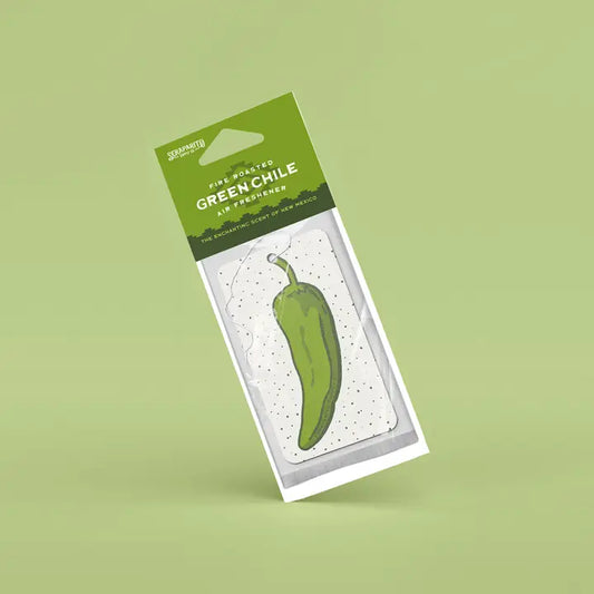Seraparito Supply Co. Green Chile Air Freshener- $6.00