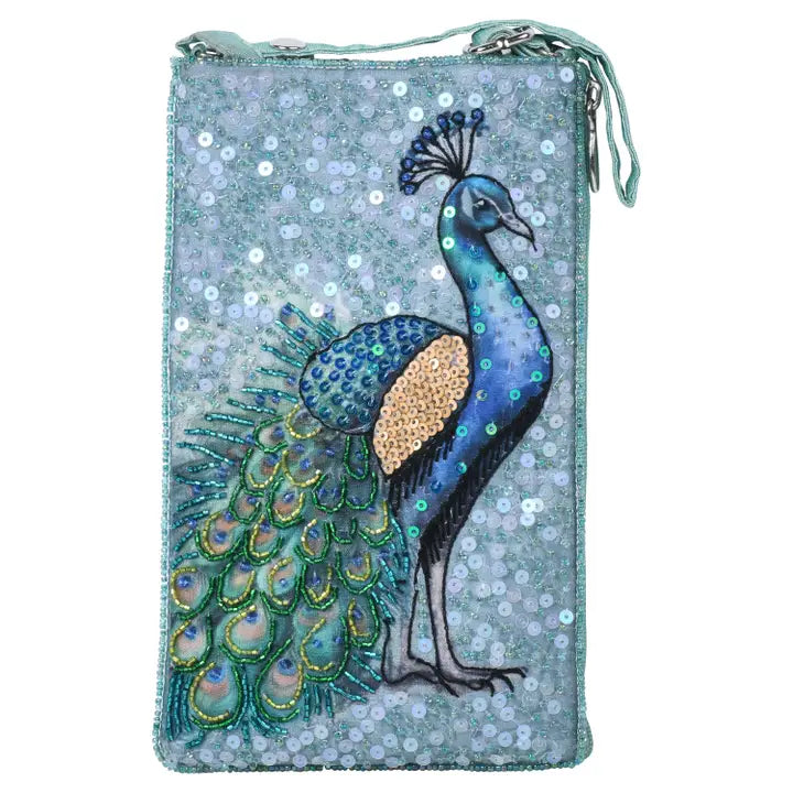 Bamboo Trading Company Club Bag Peacock