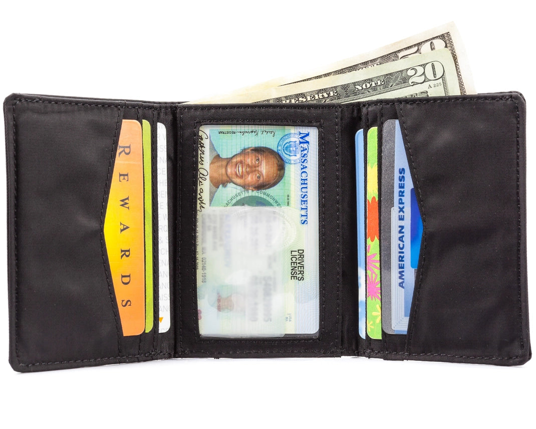 Big Skinny RFID Blocking Trifold Wallet