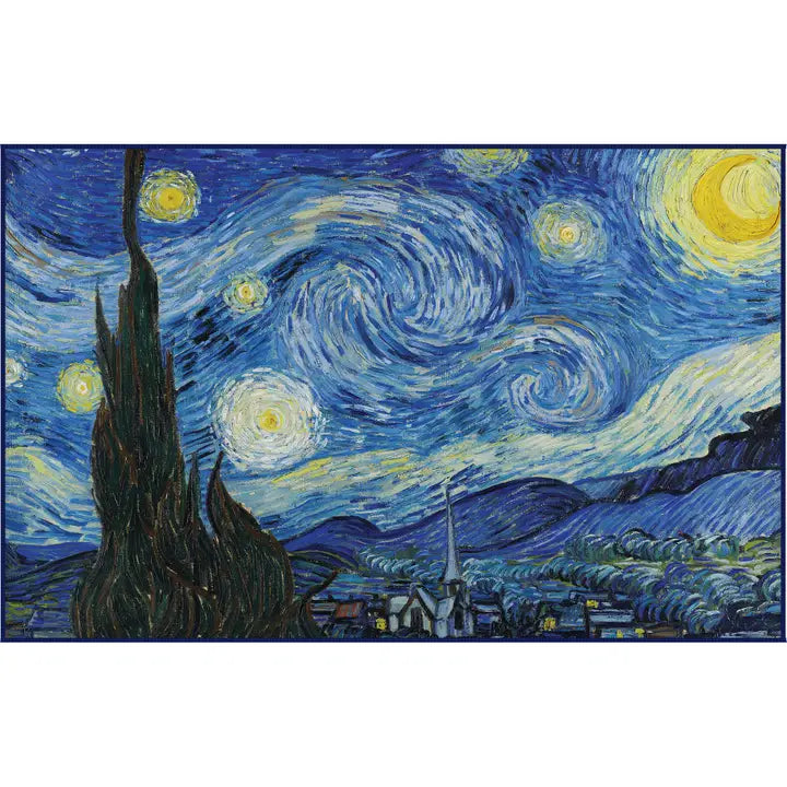 Raincaper Beach Towel with Carrying Pouch Van Gogh "Starry Night"