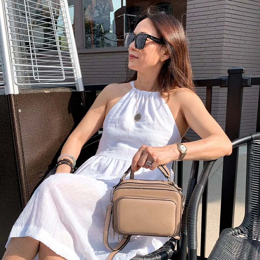 K. Carroll Vegan RFID Kelsey Crossbody