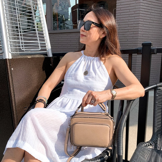 K. Carroll Vegan RFID Kelsey Crossbody